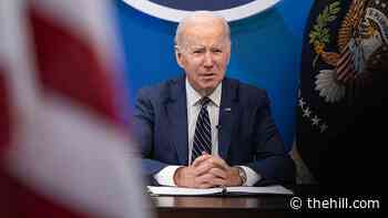 Biden, European leaders discuss Russian attacks on civilians