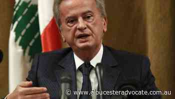 Lebanon central bank head charged on graft - Gloucester Advocate