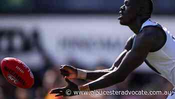 Ankle injury sidelines Port AFL star Aliir - Gloucester Advocate