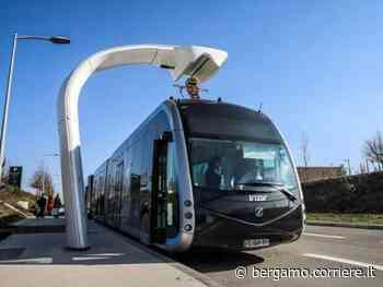Brt, gli autobus elettrici da Bergamo a Dalmine: corsie preferenziali sull’80% del tracciato - Corriere Bergamo - Corriere della Sera