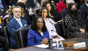 Venting, dark money and a historic moment: Highlights from day 1 of Ketanji Brown Jackson confirmation