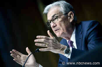 Powell says ‘inflation is much too high’ and the Fed will take ‘necessary steps’ to address