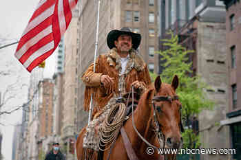 Cowboys for Trump co-founder ditches plan to ride horse to his Jan. 6 trial