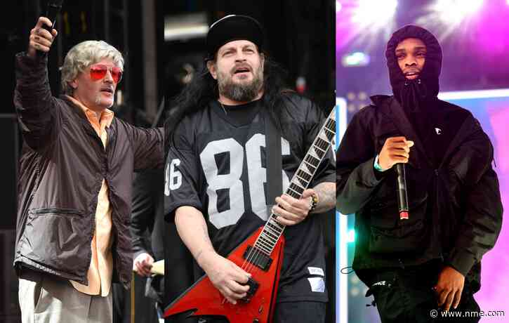 Snot slam Limp Bizkit for taking rapper with the same name on tour with them
