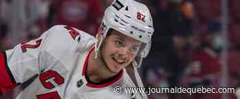 Huit ans de plus en Caroline pour Jesperi Kotkaniemi