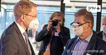 Ein Empfang im Zeichen des Krieges