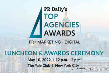 Congratulations to PR Daily’s Top Agencies Awards winners
