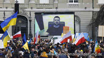 Nicht akzeptabel: Selenskyj sieht Erfüllung russischer Ultimaten nur „wenn wir nicht mehr sind“