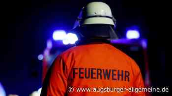 Brand mit hohem Sachschaden in Senioren-Wohnanlage in Pfersee