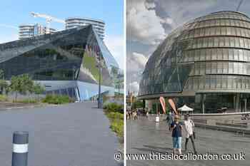 Move in date for City Hall replacement The Crystal today