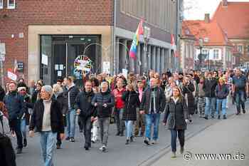 Erneuter „Montagsspaziergang“ in Münster