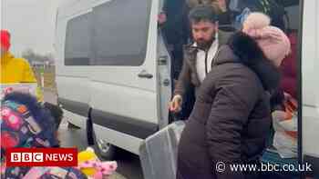 Ukraine: How crowdsourcing is rescuing people from the war zone