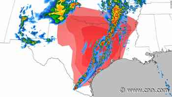 Strong tornadoes could affect major Southern cities