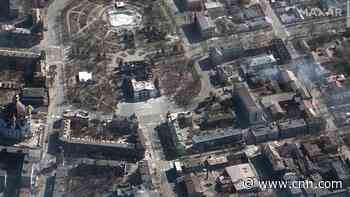 'I actually sent them under the bombs.' When the only building left standing is a target