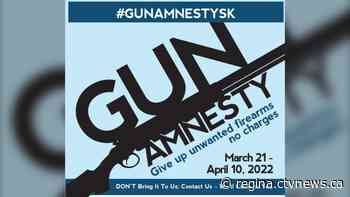 Regina police involved in province-wide gun amnesty event