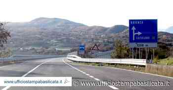 Ripristinata la circolazione sulla Tito-Brienza nel tratto interessato da lavori di ammodernamento - Ufficio Stampa Basilicata