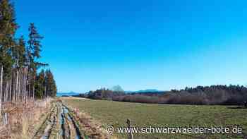 Fotovoltaik bei Erlaheim - Plan: Regenerative Energie vom Hasenbühl - Schwarzwälder Bote