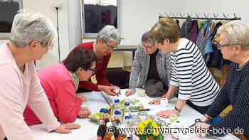 Generationenwerkstatt Isingen - Basteln und Backen stehen im Terminkalender - Schwarzwälder Bote