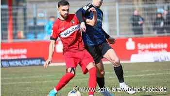 Fußball Regionalliga Südwest - TSG Balingen will Niederlage schnell abhaken - Schwarzwälder Bote