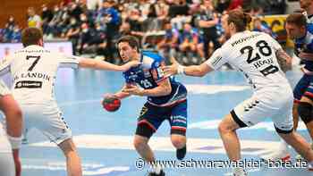 HBW freut sich auf volle Halle - Zuschauerbeschränkung gefallen - Schwarzwälder Bote