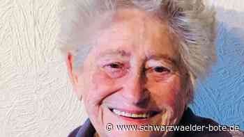 Geburtstag in Heselwangen - 95 Lebensjahre erfüllen Erna Geiger mit dankbarer Freude - Schwarzwälder Bote