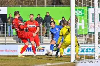 Auch dank Keeper Julian Hauser: TSG Balingen bleibt im neuen Jahr ungeschlagen - Zollern-Alb-Kurier