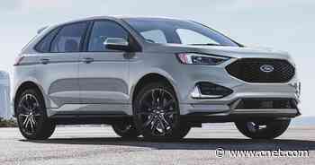 Ford Recalls 78K Edge Models Over Bad Backup Camera Software     - Roadshow