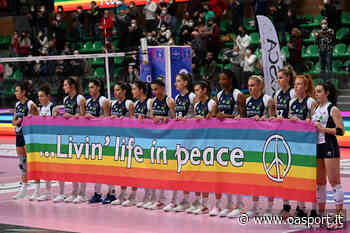 Volley, Serie A1 Femminile: Cuneo vince il derby con Chieri dopo 2 ore e mezza sulle montagne russe - OA Sport