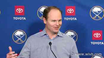 Sabres quiet at deadline, but Adams like vets' impact