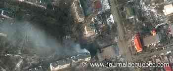 L'assaut des forces russes sur Marioupol est un «crime de guerre majeur»