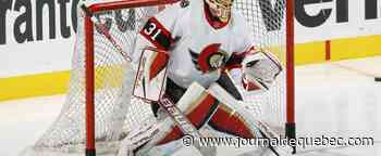 Anton Forsberg reste à Ottawa