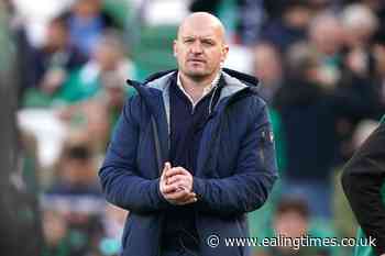 Performances weren't good enough – Gregor Townsend reflects on Six Nations - Ealing Times