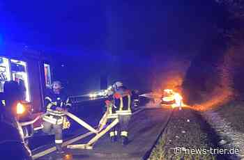 Blitzeis: 17 Unfälle in 3,5 Stunden rund um Nonnweiler, Wadern und Losheim - news-trier.de