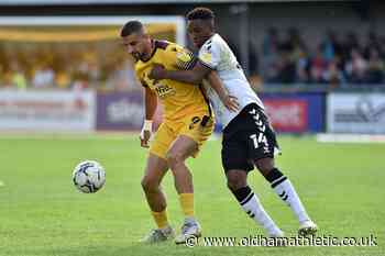 Latics vs. Sutton United - News - oldhamathletic.co.uk