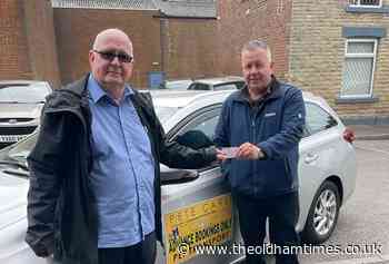 Oldham taxi driver for vets shares shock after driving ban in mistaken identity case - The Oldham Times