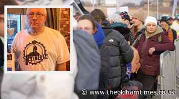 Member of Oldham's Ukrainian community on efforts to get cousin out of Kyiv - The Oldham Times