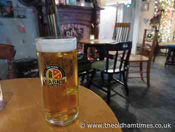 We visited Oldham’s ‘best pub’ the CAMRA-winning Fox and Pine - The Oldham Times