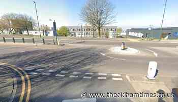 Person rescued from car after crash on New Radcliffe Street, Oldham - The Oldham Times