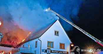 Brand in Flüchtlingsunterkunft in Hemmingen: Feuer greift auf Nachbarhaus über - Ludwigsburger Kreiszeitung