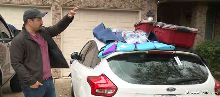 Safety preps underway ahead of severe weather threat in Texas