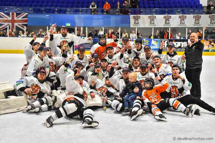 TELFORD TIGERS 2 CROWNED 21/22 LAIDLER LEAGUE CHAMPIONS