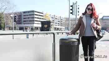 Dresden : Wartehäuschen-Irrsinn. Jetzt sollen auch die Papierkörbe weg! - BILD