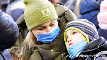 Knapp 4.200 Geflüchtete aus Ukraine in Aufnahmeeinrichtungen in Sachsen - Radio Dresden