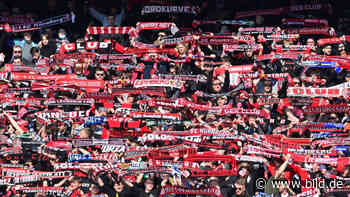 FCN: Darum wollten viele Ultras auch gegen Dresden nicht ins Stadion - BILD