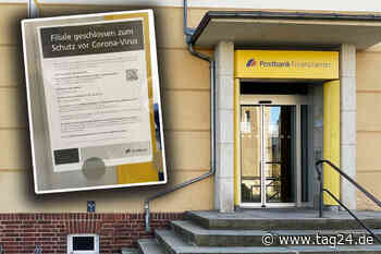 Corona-Ausbruch: Postbank-Filiale in Dresden-Blasewitz erstmal dicht! - TAG24
