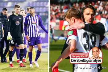 Dynamo Dresden und FC Viktoria 1889 Berlin 2022 weiter sieglos, Erzgebirge Aue braucht ein Wunder! - TAG24