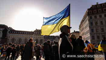 Solidarität mit der Ukraine: Am Sonntag Demo in Dresden - Sächsische.de