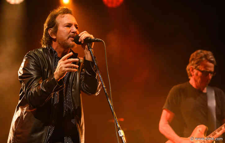 Pearl Jam confirm they have started working on a new album
