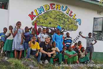 Azubi aus Verl bringt Licht in die Dörfer in Tansania - Westfalen-Blatt