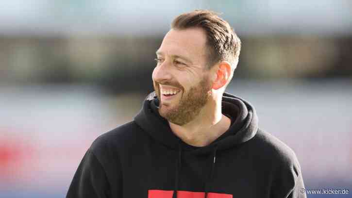 Verl-Trainer Kniat: "Ich kann jetzt nicht durchdrehen" - kicker